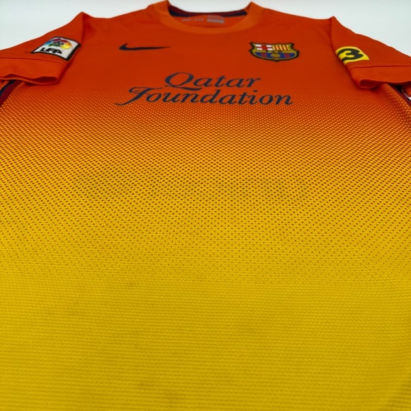 Messi #10 Barcelona 2012/2013 Away ORIGINAL Nike VTG Rare Soccer Jersey (S) - Picture 6 of 9